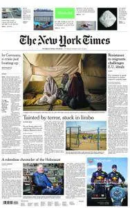 International New York Times - 07 July 2018