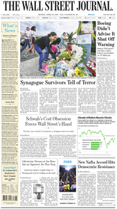 The Wall Street Journal – 29 April 2019