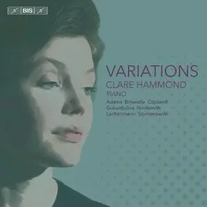 Clare Hammond - Variations (2021) [Official Digital Download 24/96]