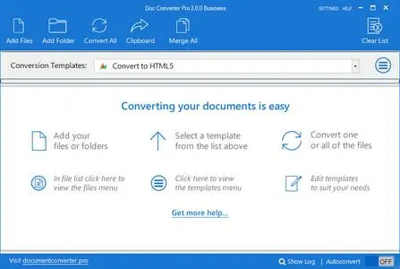 Doc Converter Pro Business 3.6.0