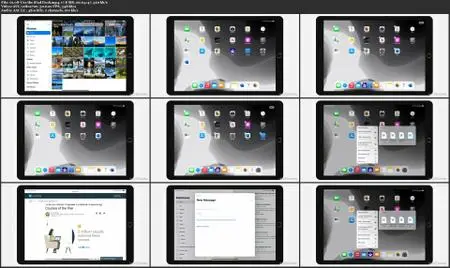 iOS 15 and iPadOS: iPhone and iPad Essential Training