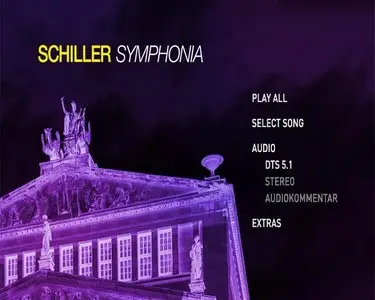 Schiller - Symphonia (2014) [2CD+DVD]