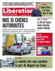 Libération Champagne - 04 février 2018