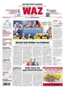 WAZ Westdeutsche Allgemeine Zeitung Bochum-Ost - 26. Februar 2018