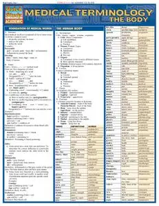 Medical Terminology: The Body (Quick Study Academic)