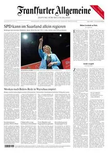 Frankfurter Allgemeine Zeitung - 28 März 2022