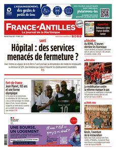 France-Antilles Martinique – 29 mars 2023
