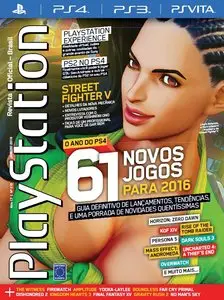 Playstation Brazil - Janeiro 2016