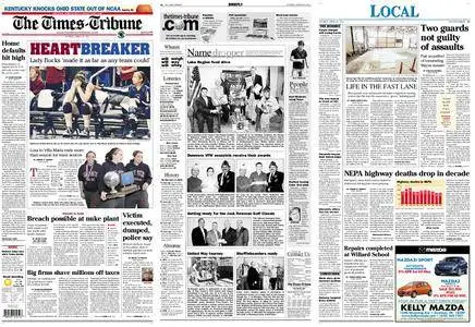 The Times-Tribune – March 26, 2011