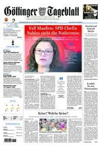 Göttinger Tageblatt - 22. September 2018