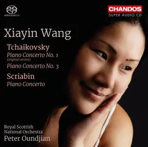 Xiayin Wang - Tchaikovsky/Scriabin: Piano Concertos (2018) [Official Digital Download 24/96]