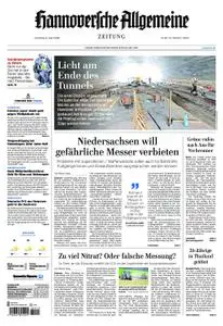 Hannoversche Allgemeine Zeitung - 09. April 2019