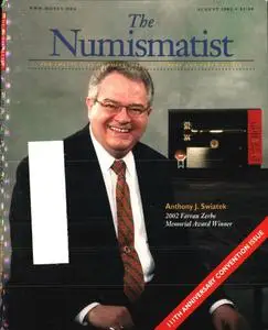 The Numismatist - August 2002