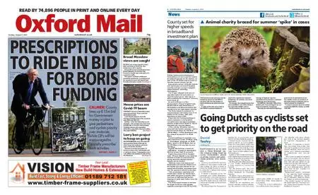 Oxford Mail – August 03, 2021