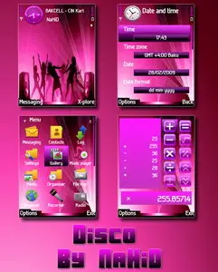 Nokia Themes : Disco