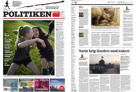 Politiken – 17. oktober 2017
