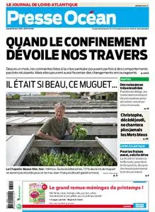 Presse Océan Saint Nazaire Presqu'île – 18 avril 2020