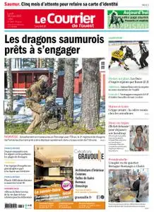 Le Courrier de l'Ouest Saumur – 28 mars 2022
