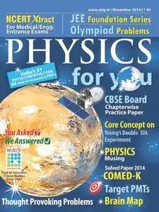 Physics For You - November 2014