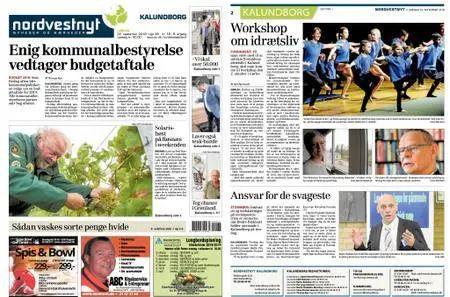 Nordvestnyt Kalundborg – 22. september 2018