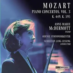 Anne-Marie McDermott, Odense Symfoniorkester & Sebastian Lang-Lessing - Mozart Piano Concertos, Vol. 3 (2021)