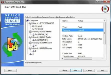 Essential Data Tools DocumentsRescue Pro 6.4 build 923 Portable