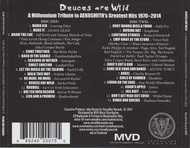 VA - Deuces Are Wild: A Millennium Tribute To Aerosmith's Greatest Hits 1970-2014 (2014)