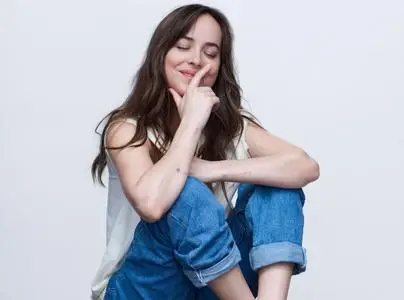 Dakota Johnson by Jan Welters for Marie Claire Italy May 2018