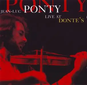 Jean-Luc Ponty - Live At Donte's (1969) {Pacific Jazz 7243 8 35635 2 4 rel 1995}