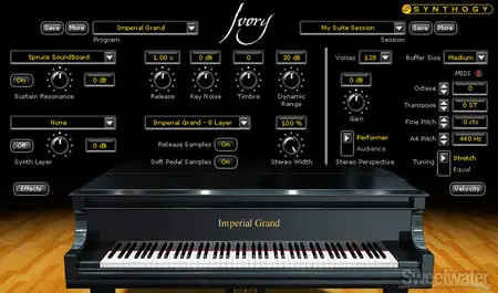 Synthogy - Ivory Grand Pianos
