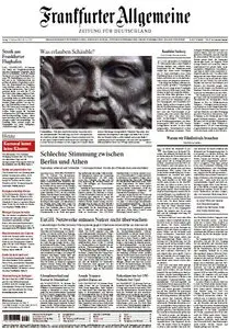 Frankfurter Allgemeine Zeitung vom 17. Februar 2012