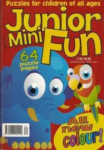 Mini Fun: Puzzles for Children of All Ages (Repost)