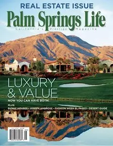 Palm Springs Life - May 2010