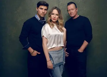 Chloe Rose poses for a portrait by Larry Busacca during the 2015 Sundance Film Festival on January 25, 2015