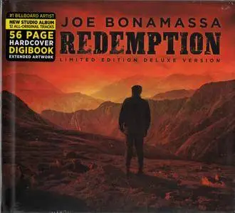 Joe Bonamassa - Redemption (2018) {Limited Deluxe Edition}