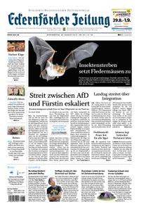Eckernförder Zeitung - 29. August 2019