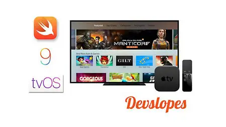 Udemy - Apple TV App Development for tvOS