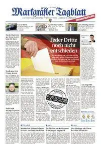 Markgräfler Tagblatt - 23. September 2017