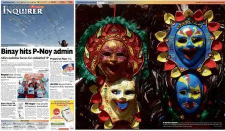 Philippine Daily Inquirer – October 26, 2014