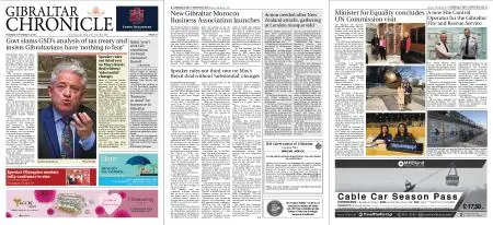 Gibraltar Chronicle – 19 March 2019