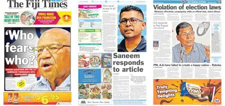 The Fiji Times – September 29, 2022