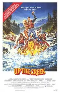 Up the creek (1984) VHS RIP
