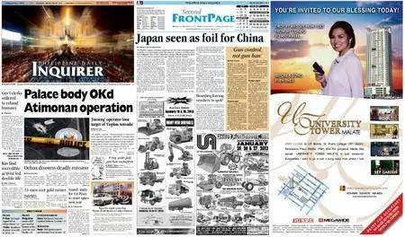 Philippine Daily Inquirer – January 11, 2013