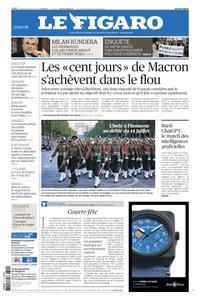 Le Figaro - 14 Juillet 2023