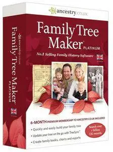 Family Tree Maker 2014 Platinum Edition ISO (x86/x64)
