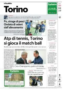 la Repubblica Torino - 9 Aprile 2019