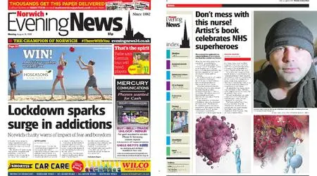 Norwich Evening News – August 24, 2020