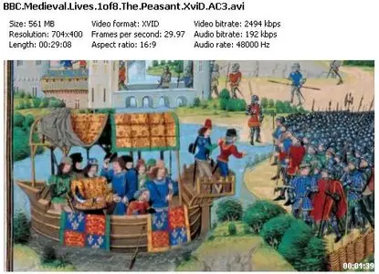BBC - Medieval Lives (2008) [Eng Sub]