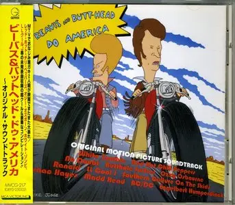 VA - Beavis And Butt-Head Do America: Original Motion Picture Soundtrack (1996) (Japanese MVCG-217)