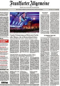 Frankfurter Allgemeine Zeitung vom 28. Januar 2015